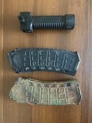 Магазини ак-12 + ручка переносу ак-12