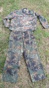 Китель та штани Бундесвер флекиарн Гр-Нр- 4.