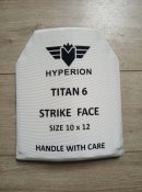 Титано-керамічні бронеплити "Hyperion" 5 клас...