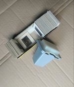 Ручний діаскоп+ 38 слайдів "Ленінград" та 17 слайдів  екранізації фільму " Тихий-Дон
