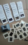 Ручний діаскоп+ 38 слайдів "Ленінград" та 17 слайдів  екранізації фільму " Тихий-Дон