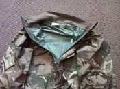 Куртка водонепроницаемая GORTEX, MTP, Британская армия, размер L