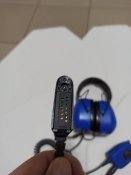 Шумоподавляющий наушники PELTOR 3м с кнопкой