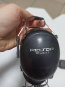 Шумоподавляющий наушники PELTOR 3м с  кнопкой