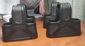 Фастмаги Magpul в 2 цветах (чёрный и песок) для магазинов AR15/M4/DB15/Colt и аналогов для калибра 5.56 Nato и 5.45*39 (2 шт.)