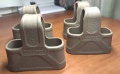Фастмаги Magpul в 2 цветах (чёрный и песок) для магазинов AR15/M4/DB15/Colt и аналогов для калибра 5.56 Nato и 5.45*39 (2 шт.)