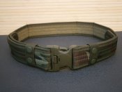 Ремінь тактичний UA Tactik-1 камуфляж Woodland 115 см