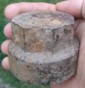 Крышка ступицы авто/пушки.
