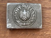 Пряжка GMU в алюмінії. Клеймо виробника!