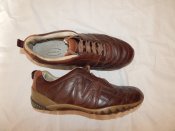 Кожаные кроссовки Merrell Motto Gunsmok brown 44р.