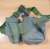 Тактична поясна сумка Olive