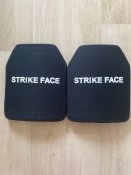 Продам комплект керамічних бронепластин Strike Face