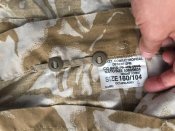 Китель ВС Британии Tropical DDPM - 160/104