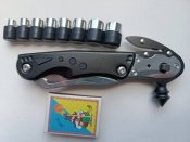 Мультитул Traveler MS005. Стропопорез,стеклобой. (8)