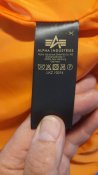 Куртка чоловіча Alpha Industries