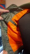 Куртка чоловіча Alpha Industries