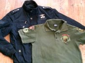 Польові куртки + + Airborne Usa тениска розм.М