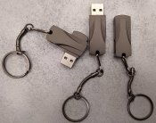 Флешка на 2 ТБ, накопичувач, USB flash, брилок (3 шт.)