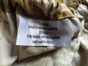 Защитный чехол кавер для рюкзака, DDPM, Large (большой)