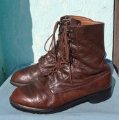 Ботинки Голландской армии М-66, р. 43(27,5 см)