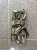 Підсумок відкритий під 1 магазин SA80 Single Mag Ammo Pouch (стан нового, вищий сорт)