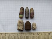 Свинцеві кулі рушниць 19 ст 7 шт