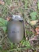 Макет гранати GHO-1 RDX
