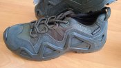 Тактичні кроссівки LOWA Gore Tex Olive