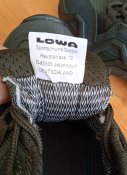 Тактичні кроссівки LOWA Gore Tex Olive