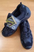 Тактичні кроссівки LOWA Gore Tex Black
