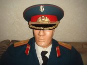 Парадная форма  военного музыканта ВС СССР