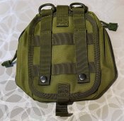 Якісний, зручний та недорогий медичний IFAK підсумок - Army Green