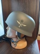 Fallschirmjägerhelm M38 — стальна каска №3
