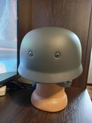 Fallschirmjägerhelm M38 — стальна каска