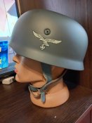 Fallschirmjägerhelm M38 — стальна каска №3