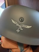 Fallschirmjägerhelm M38 — стальна каска №3