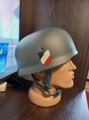 Fallschirmjägerhelm M38 — стальна каска №3