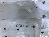 Обшивка заднього відсіку ракети калібр ( Благодійний лот на підтримку ЗСУ )