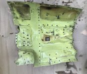 Обшивка заднього відсіку ракети калібр ( Благодійний лот на підтримку ЗСУ )