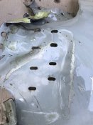 Обшивка заднього відсіку ракети калібр ( Благодійний лот на підтримку ЗСУ )