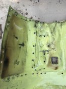 Обшивка заднього відсіку ракети калібр ( Благодійний лот на підтримку ЗСУ )