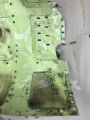 Обшивка заднього відсіку ракети калібр ( Благодійний лот на підтримку ЗСУ )