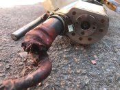 Сервопривід управління стабілізатором ракети калібр ( Благодійний лот на підтримку ЗСУ )