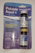 Таблетки для очищення води Portable Aqua, США