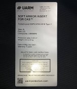 Бронежилет UARM CAS™ (Covert Armored Singlet)