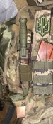 Кріплення ножів Glock Morakniv на моле