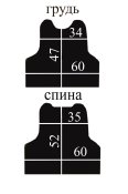 Комплект кевларовых пакетов