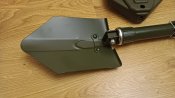 Саперна складна лопата MFH Olive (27033). Німеччина. (1 шт.)