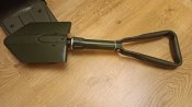 Саперна складна лопата MFH Olive (27033). Німеччина. (1 шт.)