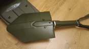Саперна складна лопата MFH Olive (27033). Німеччина. (1 шт.)
